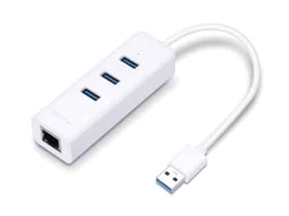 USB 3.0 to Gigabit Ethernet Adapt UE330