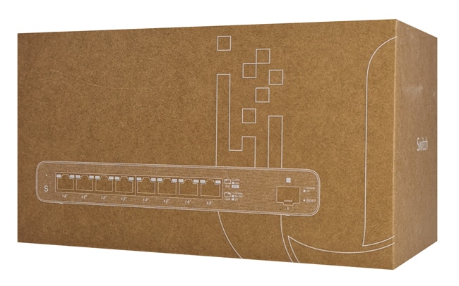 UBIQUITI Switch UISP, 8 θυρών Gigabit, 10/100/1000 Mbps, PoE - Image 4