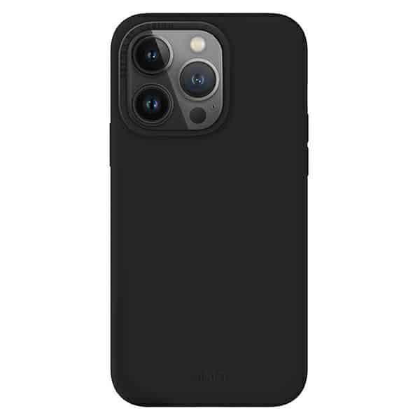 UNIQ Lino - θήκη για Apple iPhone 14 Pro Max - Μαύρο - Image 2