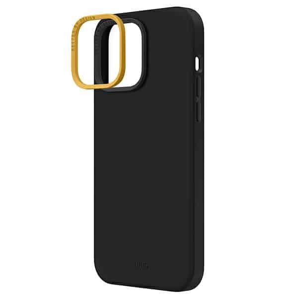 UNIQ Lino - θήκη για Apple iPhone 14 Pro Max - Μαύρο - Image 3