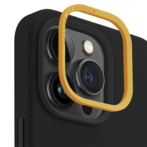 UNIQ Lino - θήκη για Apple iPhone 14 Pro Max - Μαύρο - Image 4