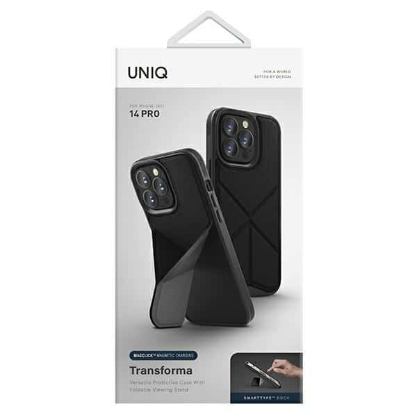 UNIQ Transforma - θήκη για Apple iPhone 14 Pro - Μαύρο - Image 14