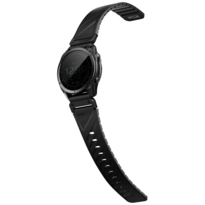 Λουράκι UNIQ Fluo x Smart-Fit για Garmin 26mm μαύρο