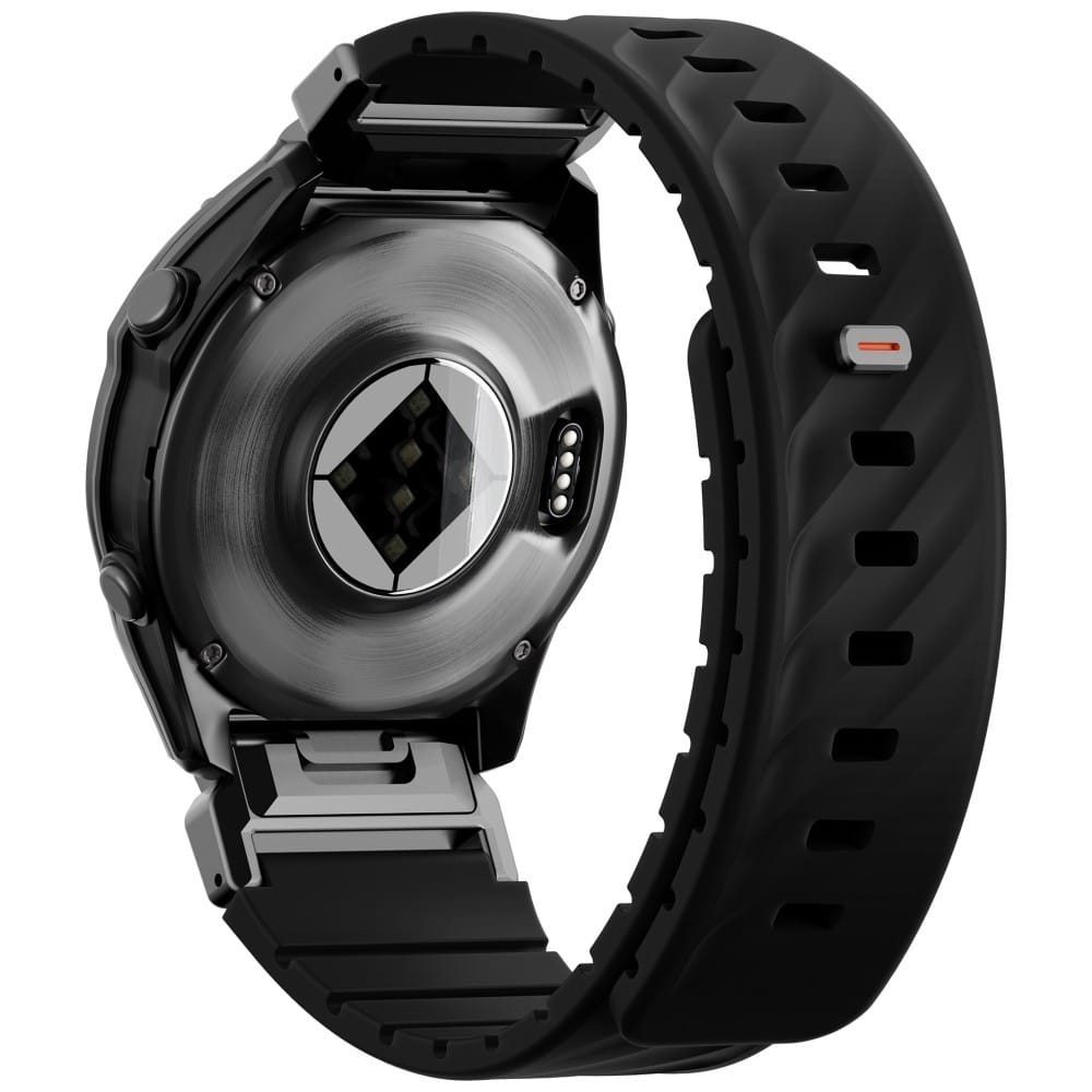Λουράκι UNIQ Fluo x Smart-Fit για Garmin 26mm μαύρο - Image 3
