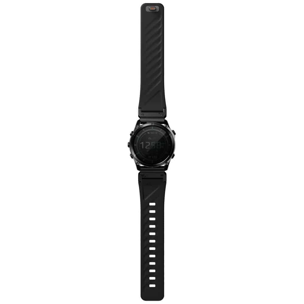 Λουράκι UNIQ Fluo x Smart-Fit για Garmin 26mm μαύρο - Image 5