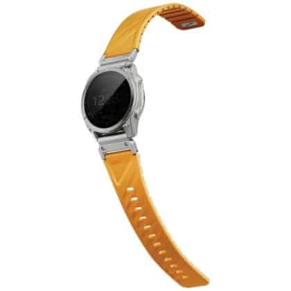 Λουράκι UNIQ Fluo x Smart-Fit για Garmin 22mm Πορτοκαλί