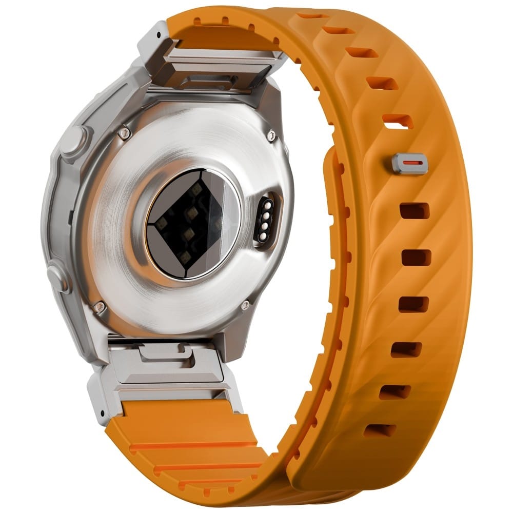Λουράκι UNIQ Fluo x Smart-Fit για Garmin 26mm Πορτοκαλί - Image 2