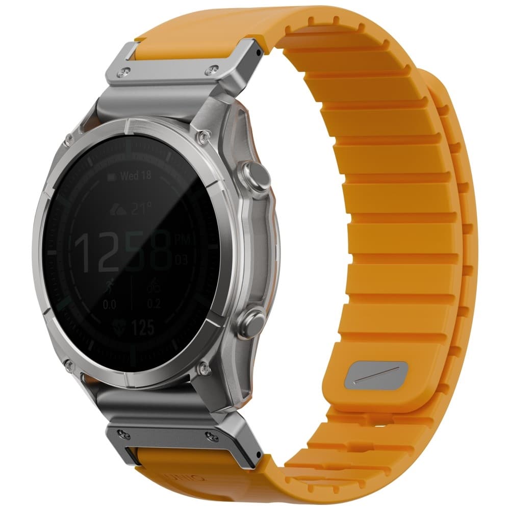 Λουράκι UNIQ Fluo x Smart-Fit για Garmin 26mm Πορτοκαλί - Image 3