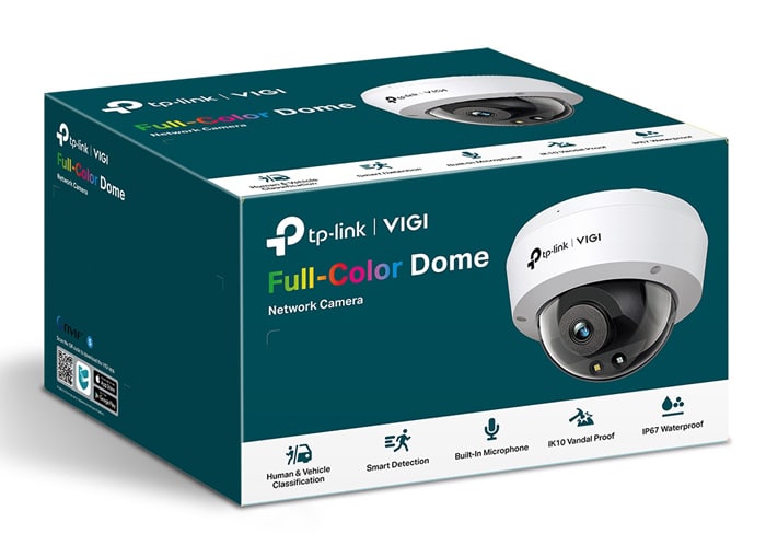 TP-LINK IP κάμερα VIGI C230, 2.8mm, 3MP, PoE, IP67/IK10, Ver. 1.0 - Image 8