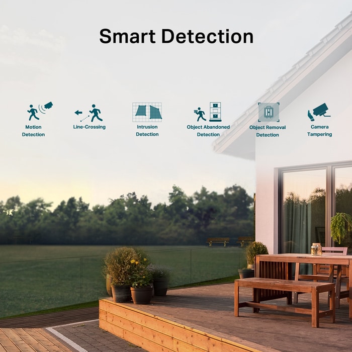 TP-LINK IP κάμερα VIGI C330, 2.8mm, 3MP, PoE, IP67, Ver. 2.0 - Image 4