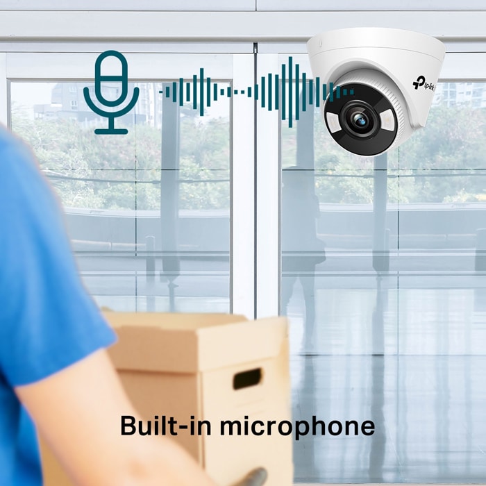 TP-LINK IP κάμερα VIGI C430, 2.8mm, 3MP, PoE, Ver. 1.0 - Image 5