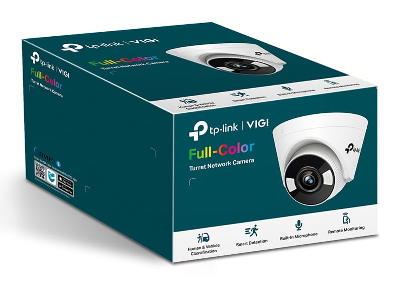 TP-LINK IP κάμερα VIGI C430, 4mm, 3MP, PoE, Ver. 1.0 - Image 7