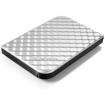 Εξωτερικός δίσκος Verbatim Store n Go USB 3.0 HDD 2TB ασημί 53198