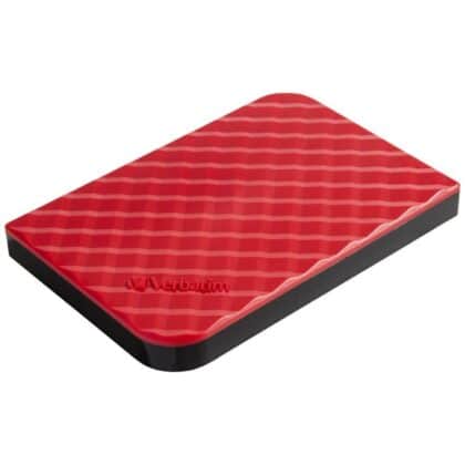 Εξωτερικός δίσκος Verbatim Store n Go USB 3.0 HDD 1TB κόκκινος 53203