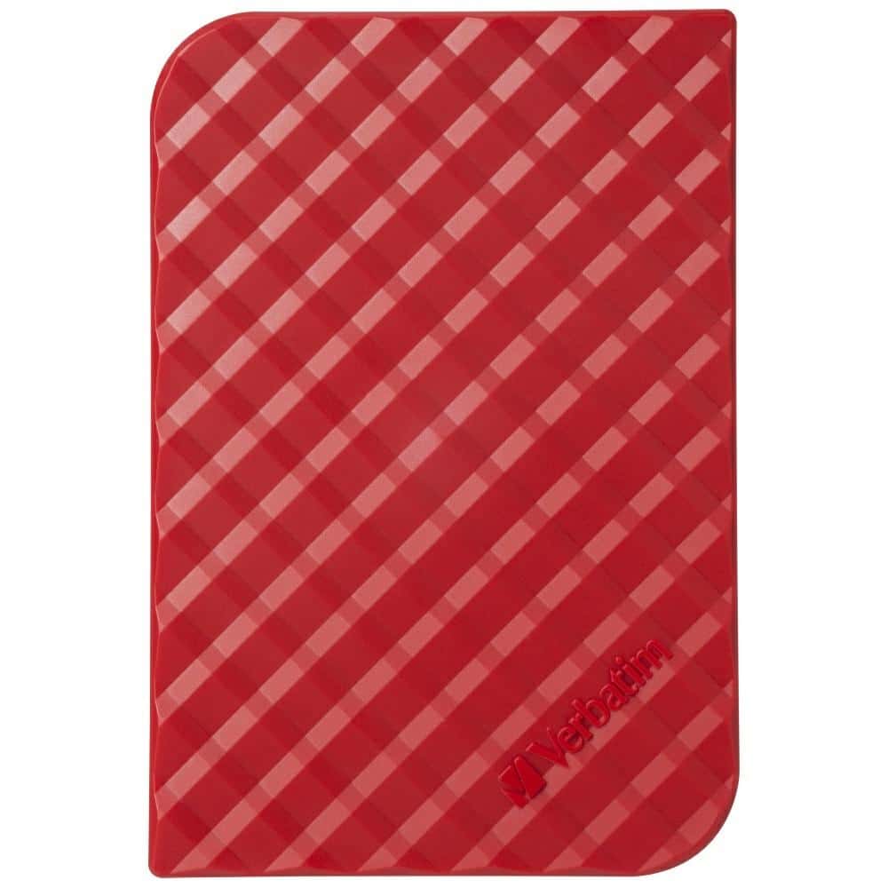 Εξωτερικός δίσκος Verbatim Store n Go USB 3.0 HDD 1TB κόκκινος 53203 - Image 2