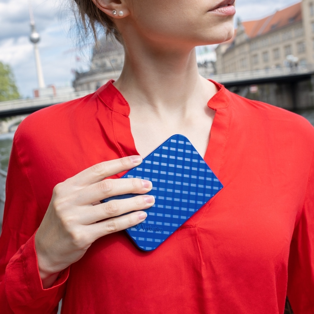 Εξωτερικός δίσκος Verbatim Store n Go USB 3.0 HDD 1TB μπλε 53200 - Image 6