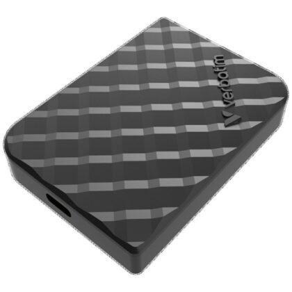 Εξωτερικός δίσκος SSD Verbatim Store n Go Mini Diamond USB-C 512GB μαύρος 32024