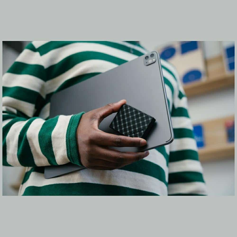 Εξωτερικός δίσκος SSD Verbatim Store n Go Mini Diamond USB-C 512GB μαύρος 32024 - Image 3