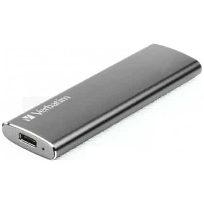 Εξωτερικός δίσκος Verbatim Vx500 SSD 120GB USB-C 3.2 γενιάς 2 γκρι 47441