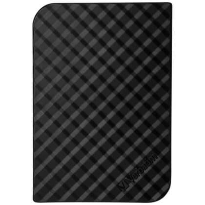 Verbatim Σκληρός Δίσκος 2TB USB 3.0 Εξωτερικός, Μαύρος, 47685