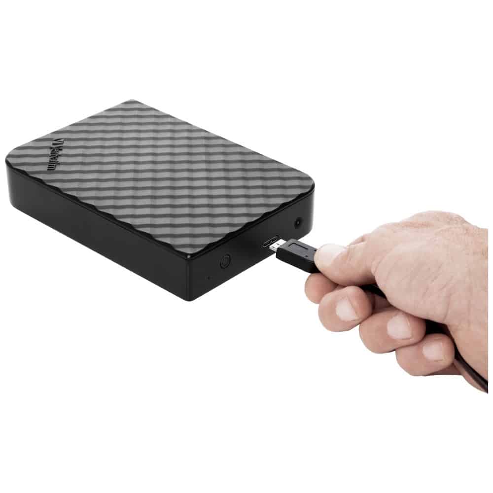 Verbatim Σκληρός Δίσκος 2TB USB 3.0 Εξωτερικός, Μαύρος, 47685 - Image 3