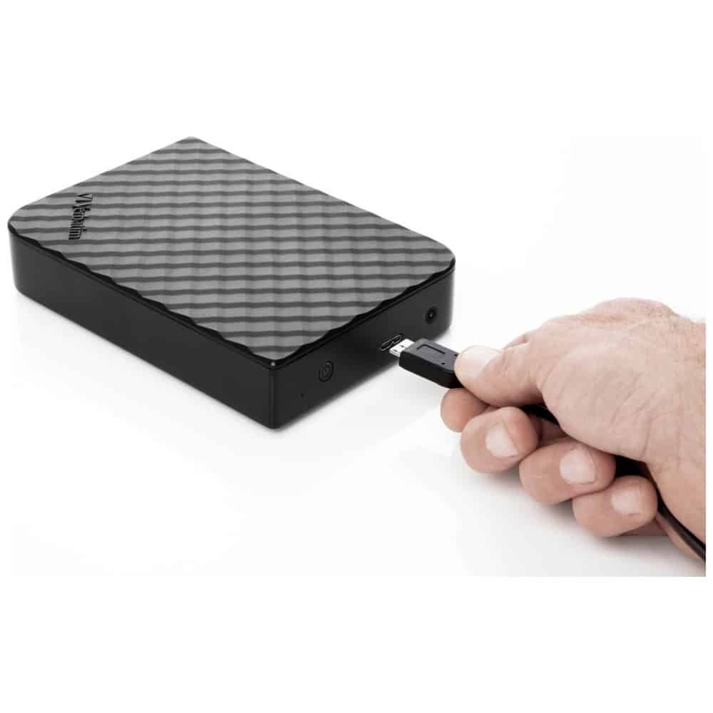 Verbatim Σκληρός Δίσκος 2TB USB 3.0 Εξωτερικός, Μαύρος, 47685 - Image 5