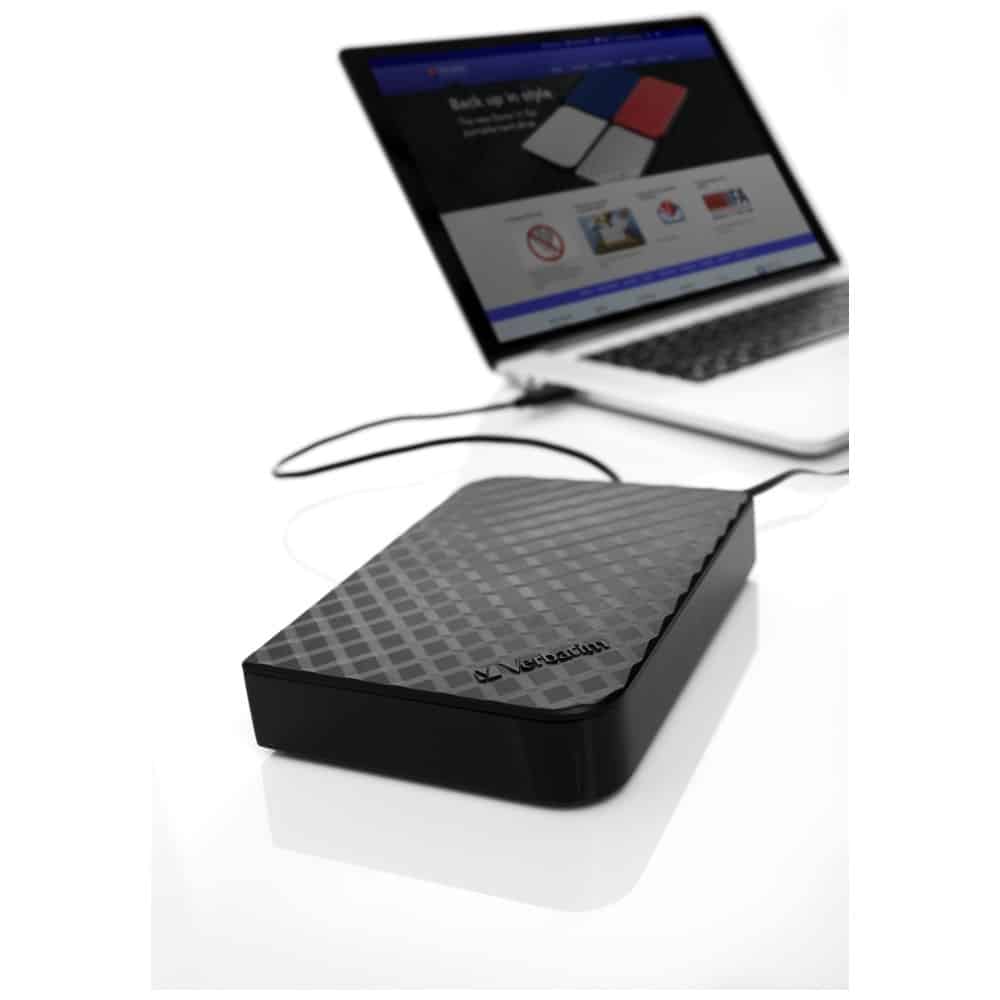 Verbatim Σκληρός Δίσκος 2TB USB 3.0 Εξωτερικός, Μαύρος, 47685 - Image 6