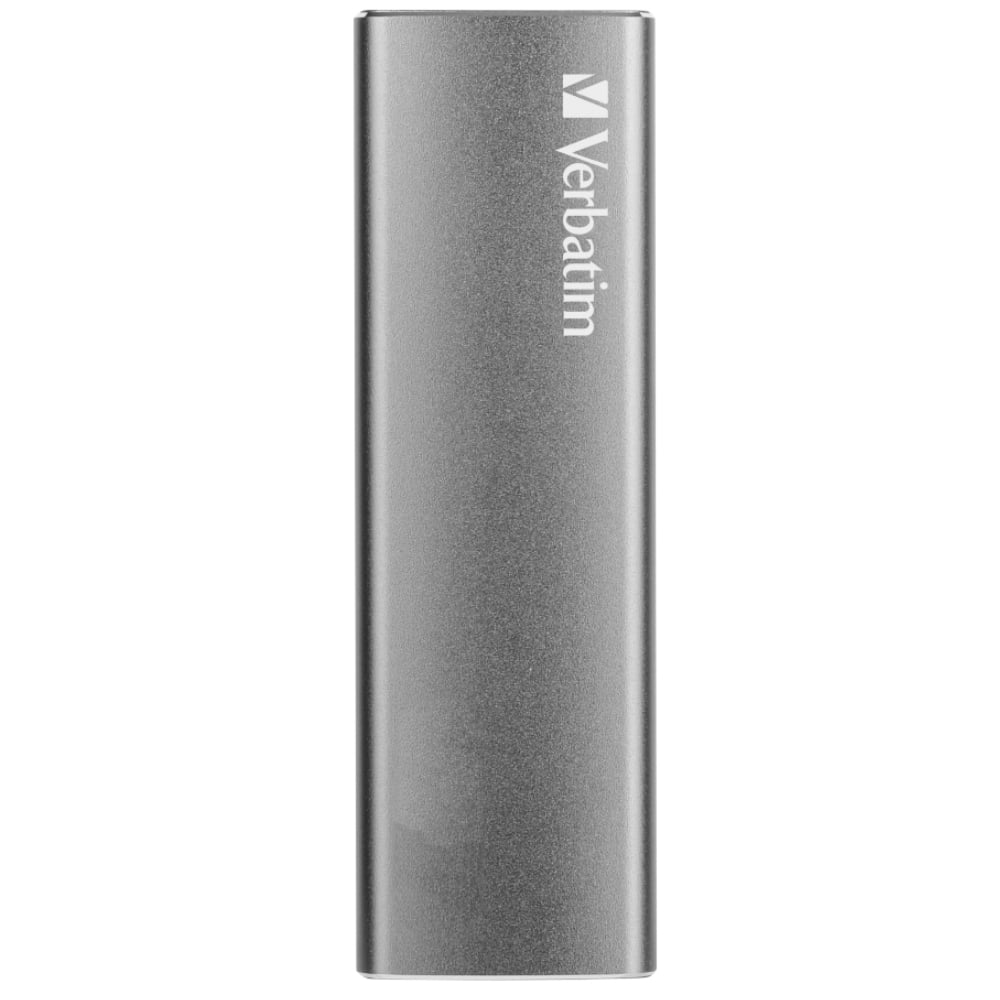 Εξωτερικός δίσκος Verbatim Vx500 SSD 480GB USB-C 3.2 γενιάς 2 γκρι 47443 - Image 2