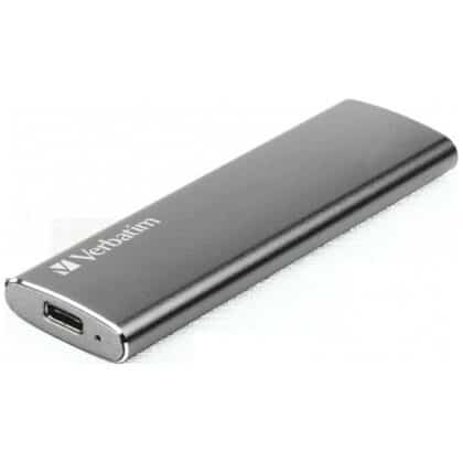Εξωτερικός δίσκος Verbatim Vx500 SSD 240GB USB-C 3.2 γενιάς 2 γκρι 47442