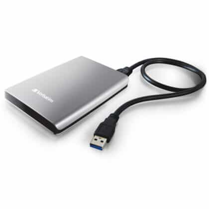 Φορητός εξωτερικός σκληρός δίσκος Verbatim Store 'n' Go USB 3.0 2TB Μαύρος (53189)