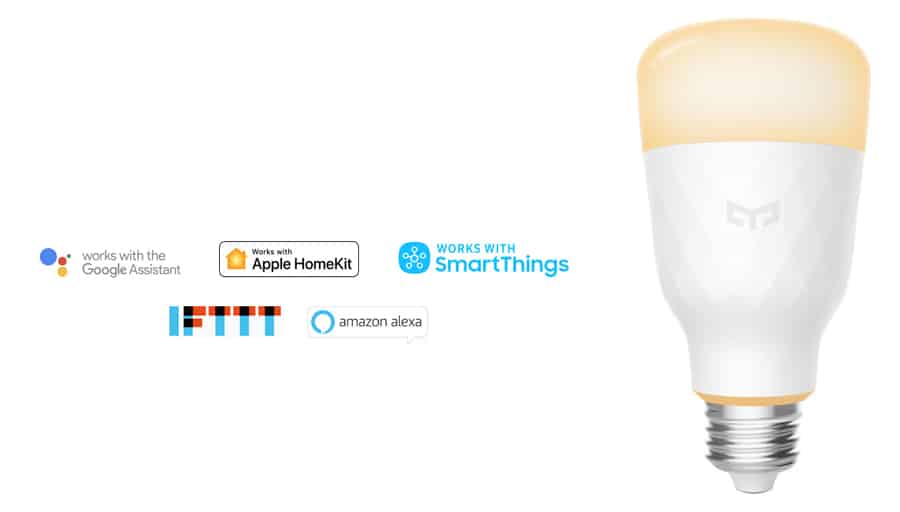 YEELIGHT Smart λάμπα LED YLDP15YL, Wi-Fi, 8.5W, E27, 800lm, 2700K - Image 7