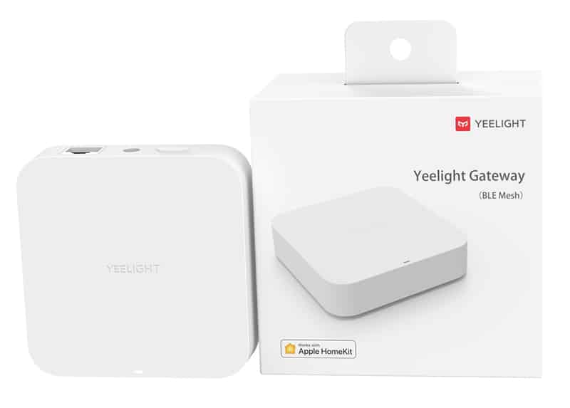 YEELIGHT Bluetooth Mesh Gateway YLWG01YL, LAN, WiFi, λευκό - Image 3