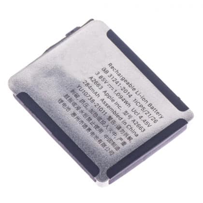 Μπαταρία για Apple Watch Series 7 41mm, χωρητικότητα 284mAh
