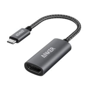 Type-C σε HDMI – Προσαρμογέας βίντεο USB-C σε HDMI Anker 310, γκρι A83120A2
