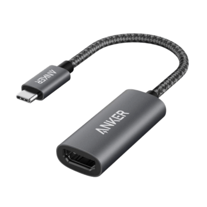 Προσαρμογέας βίντεο USB-C σε HDMI Anker 310, γκρι A83120A2