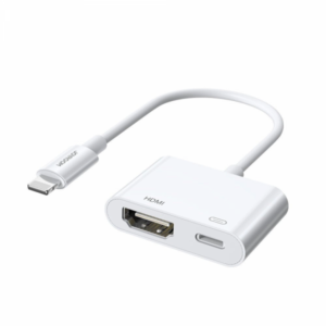 Lightning σε HDMI – Προσαρμογέας βίντεο Lightning σε HDMI / Lightning Joyroom S-H141, Λευκό