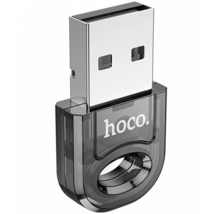 Προσαρμογέας Bluetooth Hoco UA28, Μαύρος