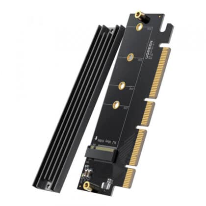 Προσαρμογέας επέκτασης SSD UGREEN CM465 (30715), M.2 NVMe σε PCIe 4.0 X4