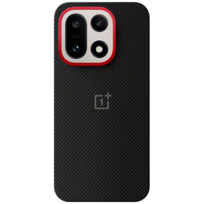 Μαγνητική θήκη από ίνες αραμιδίου για OnePlus 15, μαύρη 5431102021