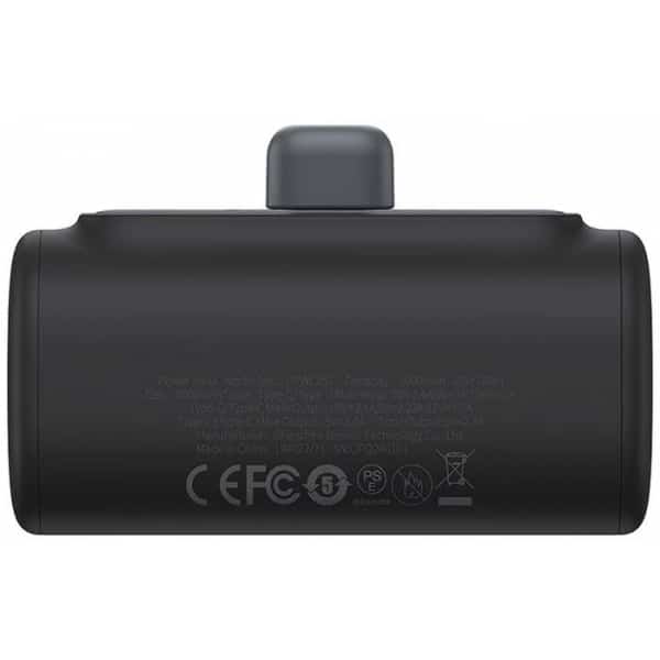 Powerbank Baseus Compact USB-C Έκδοση, 5000mAh, 20W, PD, Μαύρο P10068306113-00 - Image 4