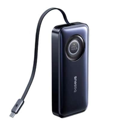 Μπαταρία Baseus EnerCore CR11, 20000mAh, 67W, PD, Μαύρο E0027H00