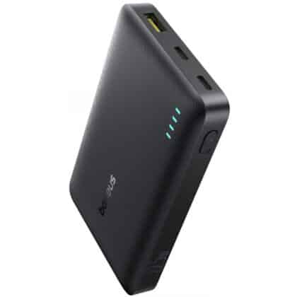 Μπαταρία Baseus EnerFill FP21, 10000mAh, 22.5W, QC + PD, Μαύρο P1008210D123-00
