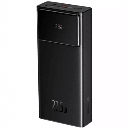 Μπαταρία Baseus Star Lord, 30000mAh, 22.5W, QC + PD, Μαύρο PPXJ080101