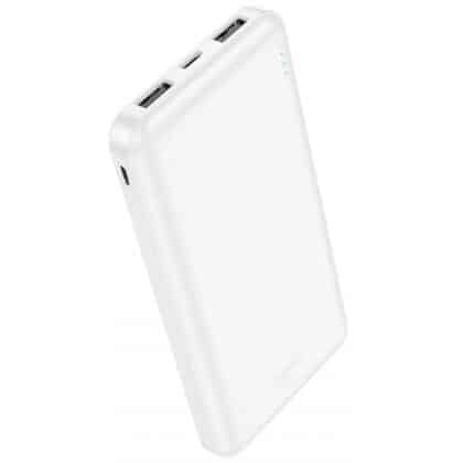 Powerbank Hoco J100, 10000mAh, 10W, Λευκό