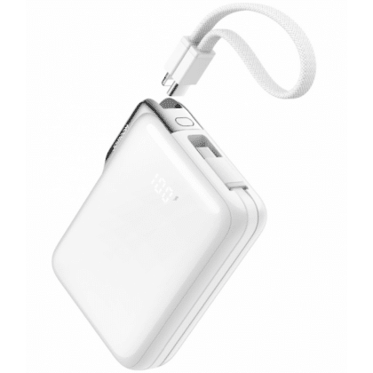 Powerbank Joyroom JR-PBF27 Pro, 10000mAh, 30W, PD, Λευκό