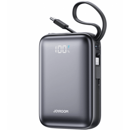 Powerbank Joyroom JR-PBF29, 20000mAh, 22.5W, QC + PD, Μαύρο