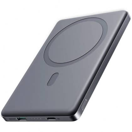 Joyroom JR-PBM08 Powerbank, 5000mAh, 20W, PD + FQI, Γκρι