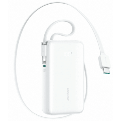 Powerbank Joyroom JR-PR2L, 10000mAh, 35W, QC + PD, Λευκό
