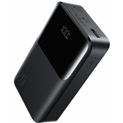 Powerbank Joyroom JR-QP192C, 20000mAh, 22.5W, QC + PD, Μαύρο