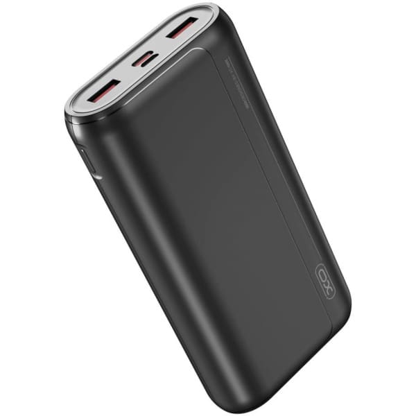 Powerbank XO DESIGN PR127, 20000mAh, 22.5W, QC + PD, Μαύρο - Image 2
